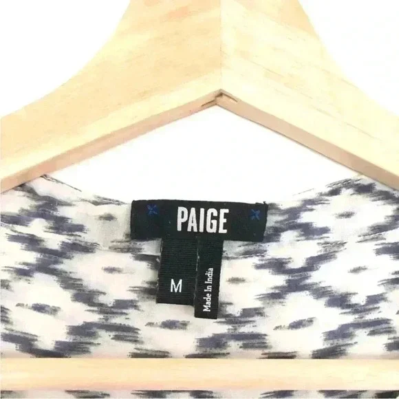 Paige Bonnie Sleeveless Cotton Blouse - Picture 7 of 9
